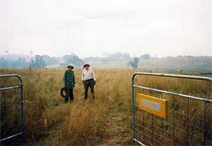 Bushfires 1999